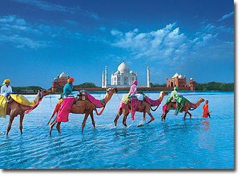 Agra Taj Mahal Concept Voyages