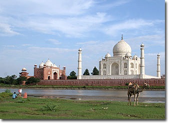Agra Taj Mahal Concept Voyages