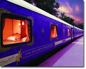 Golden Chariot Luxury Train Concept Voyages