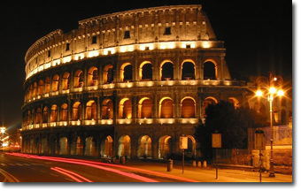 Roman Colosseum Concept Voyages