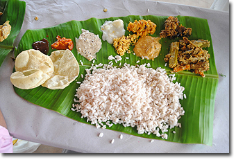 Kerala Thali Meal Concept Voyages