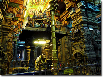 Madurai Meenakshi Amman Temple Concept Voyages
