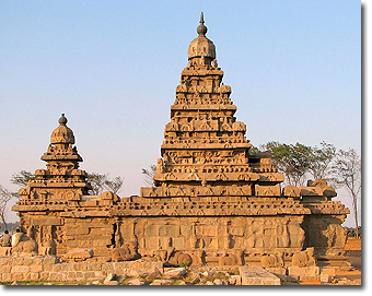 Mahabalipuram Shore Temple Concept Voyages
