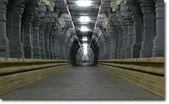 Rameshwaram Sri Ramanatha Swamy Temple Corridor Concept Voyages