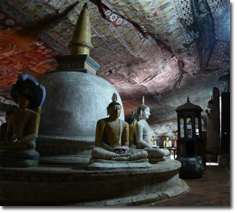Dambulla Cave Temple in Sri Lanka Concept Voyages
