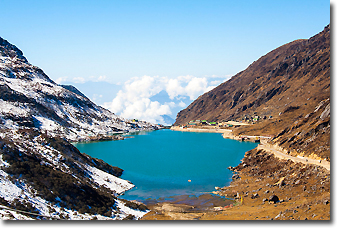 Tsongo Lake or Changu Lake in Sikkim Concept Voyages